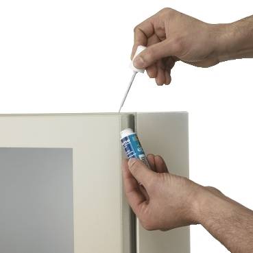 Schneider Electric - NSYTUP7035 - Paint for touching up with a brush. Colour RAL 7035. Air drying