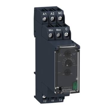 Schneider Electric - RM22LG11MR - Level control relay RM22-L - 24..240 V AC/DC - 1 C/O