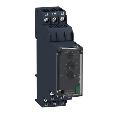 Schneider Electric - RM22TA33 - three-Phase Asymmetry control relay 380Ã¯Â¿Â½480Vac, 2 C/O