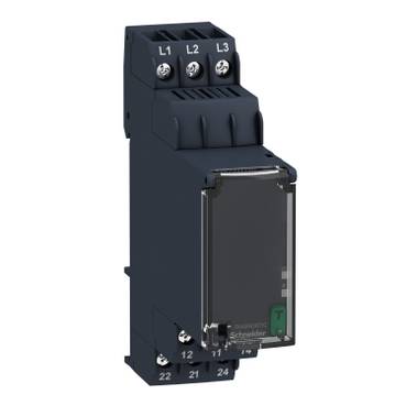 Schneider Electric - RM22TG20 - three-Phase control relay 183Ã¯Â¿Â½528Vac, 2 C/O