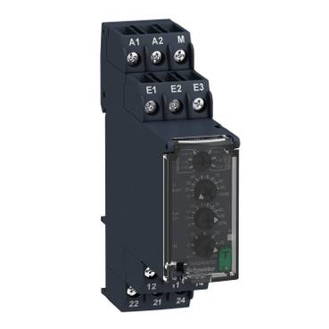 Schneider Electric - RM22UA33MR - Overvoltage and undervoltage control relay 15VÃ¯Â¿Â½500Vac/dc, 2 C/O
