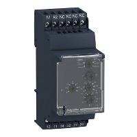 Schneider Electric - RM35HZ21FM - releu de control al frecventei RM35-HZ - interval 40...70 Hz