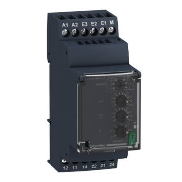 Schneider Electric - RM35JA32MR - Current control relay 0.15AÃ¯Â¿Â½15A, 2 C/O