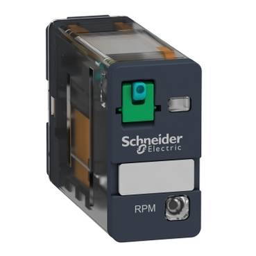 Schneider Electric - RPM12BD - releu de interfata - Zelio RPM - 1 C/O - 24 V c.c. - 15 A - cu LED