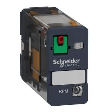 Schneider Electric - RPM12P7 - releu de interfata - Zelio RPM - 1 C/O - 230 V c.a. - 15 A - cu LED