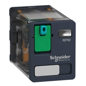 Schneider Electric - RPM21FD - releu de interfata - Zelio RPM - 2 C/O - 110 V c.c. - 15 A (multiplu comanda: 10 buc)