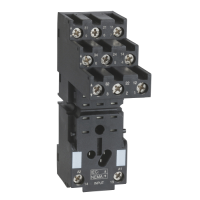 Schneider Electric - RXZE2S111M - soclu RXZ - contact separat - 10 A - < 250 V - conector - pt. releu RXM3..
