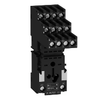 Schneider Electric - RXZE2S114M - soclu RXZ - contact separat - 10 A - < 250 V - conector - pt. releu RXM4..