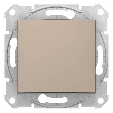 Schneider Electric - SDN0500168 - Sedna - intrerupator intermediar - 10AX fara rama titan