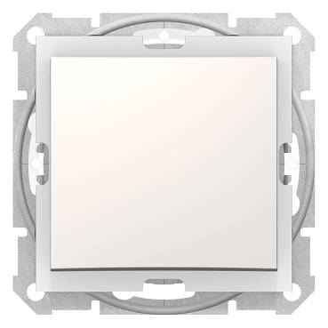 Schneider Electric - SDN0500323 - Sedna - intermediate switch - 10AX IP44 without frame cream