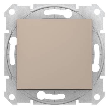 Schneider Electric - SDN0700168 - Sedna - buton monopolar - 10AX fara rama titan