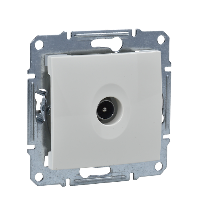 Schneider Electric - SDN3201647 - Sedna - TV connector ending - 1dB without frame beige