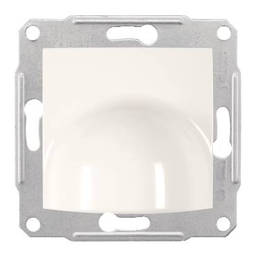 Schneider Electric - SDN5500123 - Sedna - cable outlet - without frame cream