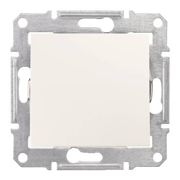 Schneider Electric - SDN5600123 - Sedna - blind cover - without frame cream