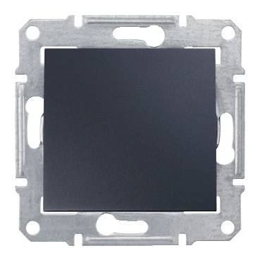 Schneider Electric - SDN5600170 - Sedna - blind cover - without frame graphite