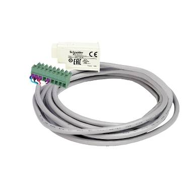 Schneider Electric - SR2CBL09 - Magelis small panel connecting cable - for smart relay Zelio Logic