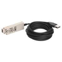 Schneider Electric - SR2USB01 - cablu de conectare PC prin USB - pt. releu intelig. Zelio Logic - 3 m