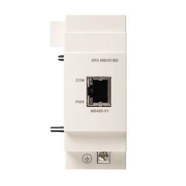 Schneider Electric - SR3MBU01BD - modul de comunicatie slave retea Modbus - pentru releu inteligent SR3 24 V c.c.