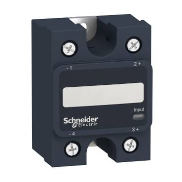 Schneider Electric - SSP1A150BDT - solid state relay-panel mount-thermal pad-input 3-32V DC, output 24-300V AC,50 A