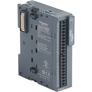 Schneider Electric - TM3AM6 - module TM3 - 4 analog inputs and 2 analog outputs