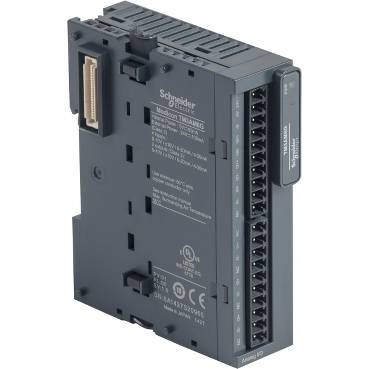 Schneider Electric - TM3AM6G - module TM3 - 4 analog inputs and 2 analog outputs spring