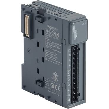 Schneider Electric - TM3TM3 - module TM3 - 2 temperature inputs and 1 analog output