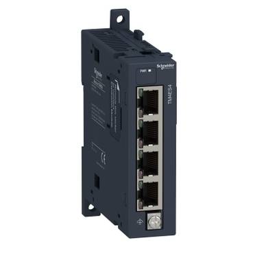Schneider Electric - TM4ES4 - module network TM4 4 Ethernet switchs
