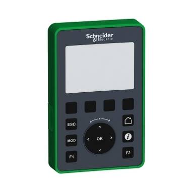 Schneider Electric - TMH2GDB - graphic display unit - 240 x 160 pixels