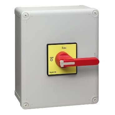 Schneider Electric - VCF5GEN - TeSys VARIO - enclosed emergency stop switch disconnector - 100 A
