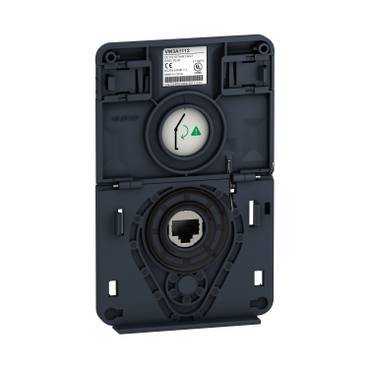 Schneider Electric - VW3A1112 - door mounting kit - for remote graphic terminal - variable speed drive - IP65 / UL type 12