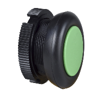 Schneider Electric - XACA9413 - cap rotund pentru buton - revenire cu arc- XAC-A - verde - invelit (multiplu comanda: 10 buc)