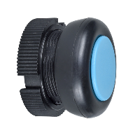 Schneider Electric - XACA9416 - cap rotund pentru buton - revenire cu arc- XAC-A - albastru - invelit