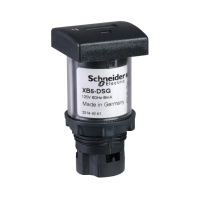 Schneider Electric - XB5DSB - contor orar - afisaj mecanic cu 5 cifre - 12...24 V c.c. si c.a. 50/60 Hz