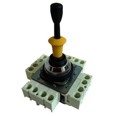 Schneider Electric - XD2CD3030 - complete joystick controller - diam.30 - 2 directions - 1 C/O per direction