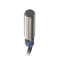 Schneider Electric - XS108B3PAL2 - inductive sensor XS1 M8 - L33mm - brass - Sn2mm - 12..24VDC - cable 2m