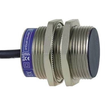 Schneider Electric - XS1N30PA349L1 - inductive sensor XS1 M30 - L43mm - brass - Sn20mm - 12..24VDC - cable 5m