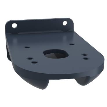 Schneider Electric - XVUZ12 - fixing plate for use on vertical support - black