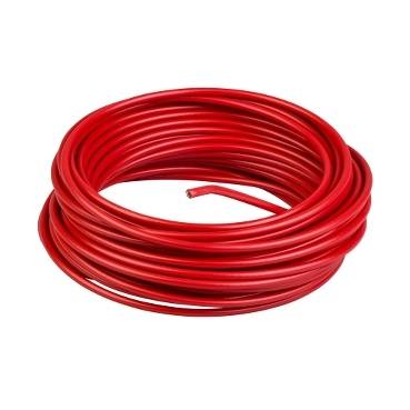 Schneider Electric - XY2CZ1015 - cablu rosu galvanizat - D 5 mm - L 15.5 m - pentru XY2-CB