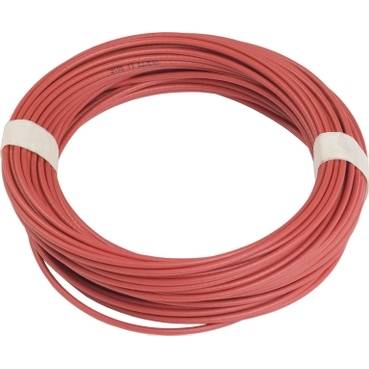 Schneider Electric - XY2CZ302 - cablu galvanizat rosu - D 3,2 mm - L 25.5 m - pt. XY2-CH