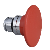 Schneider Electric - ZB4BR4 - cap de buton tip ciuperca diam.60 rosu, revenire cu arc diam.22