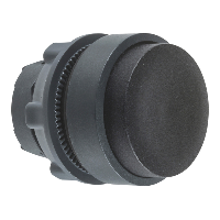 Schneider Electric - ZB5AL2 - cap buton aparent negru diam.22 cu revenire nemarcat