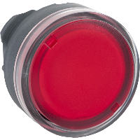 Schneider Electric - ZB5AW34 - cap de buton iluminat - diam. 22 - rosu