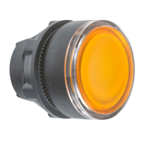 Schneider Electric - ZB5AW353 - cap de buton iluminat - diam. 22 - galben