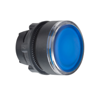 Schneider Electric - ZB5AW363 - cap de buton iluminat - diam. 22 - albastru