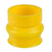 Schneider Electric - ZBZ58 - yellow bellow for diam.40 & diam.60 mushroom head pushbutton