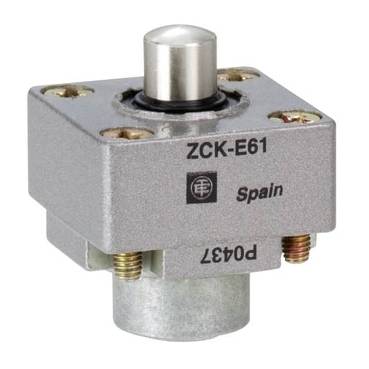 Schneider Electric - ZCKE61 - cap limitator ZCKE - plojor de inchidere metalic