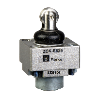 Schneider Electric - ZCKE629 - cap limitator ZCKE - sonda cu rola de otel si invelis de protectie