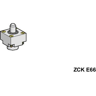 Schneider Electric - ZCKE66 - cap limitator ZCKE - sonda cu lagar de otel